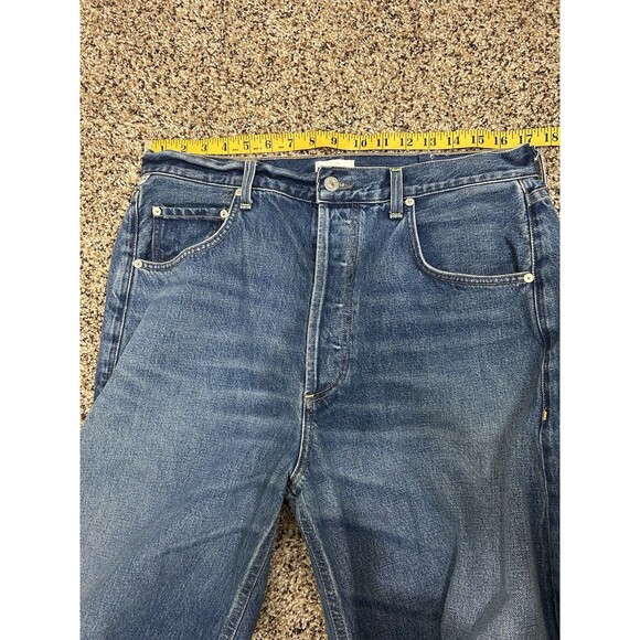 Citizens Of Humanity Women’s Horseshoe Curved Barrel Jeans Size 31 - Picture 9 of 11